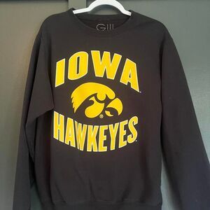 Unbranded Men's Navy and Yellow Sweatshirt